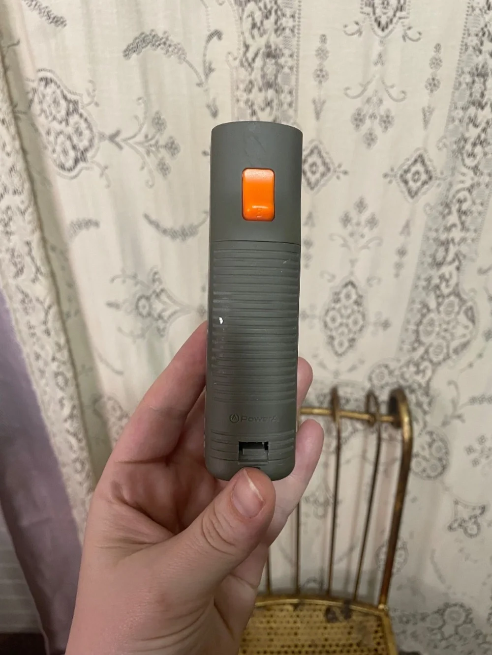 nintendo Wii: PowerA themed camoflage remote FOR PARTS